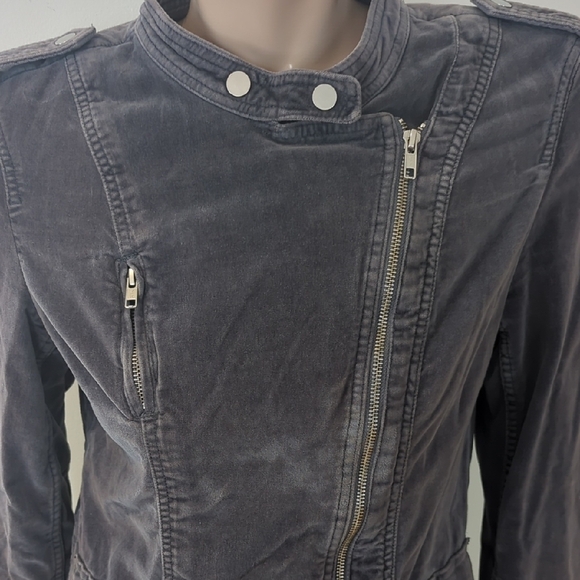 Women's Gray Jacket - Picture 6 of 13